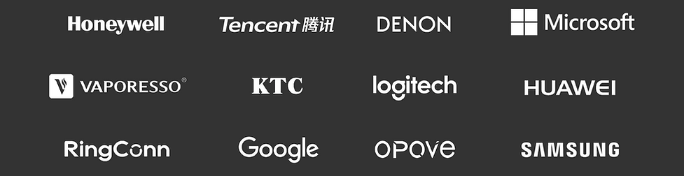 brands partners and clients of Miio Studio