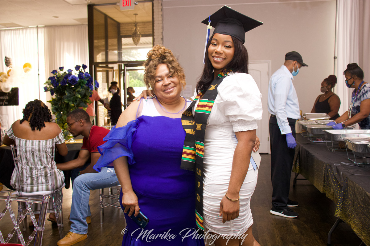 Jessica Rucker Graduation Picture Jessica's Graduation Party C/O2021