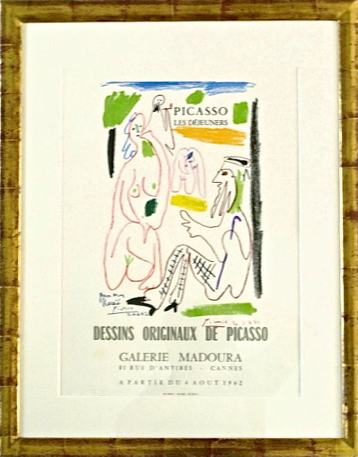 Picasso Lithography