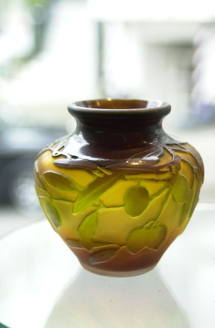 Emile Gallé vase