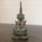 Tibetan 18th Century Bronze Buddha