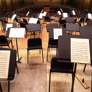 Empty Orchestra Stage