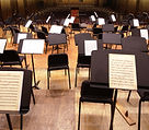 Empty Orchestra Stage