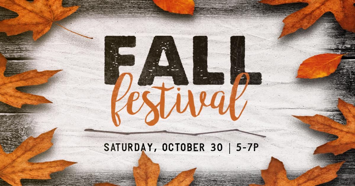 Fall Festival 2021 Church