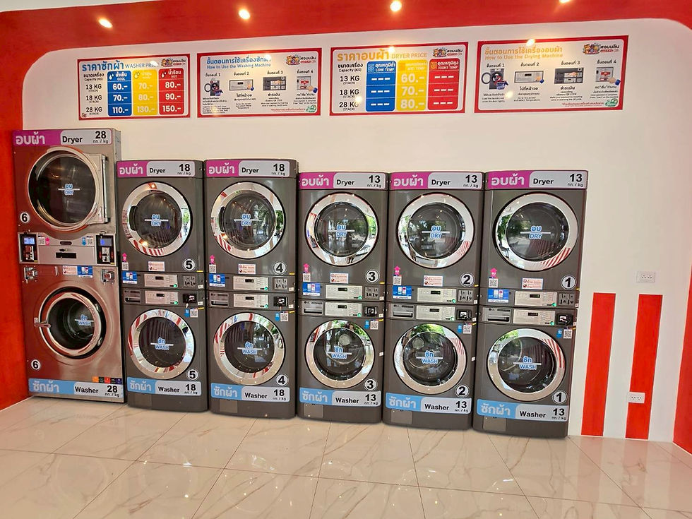 Hom Nalin Wash & Dry 24 hrs – Khon Kaen