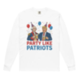 Party like Patriots LS