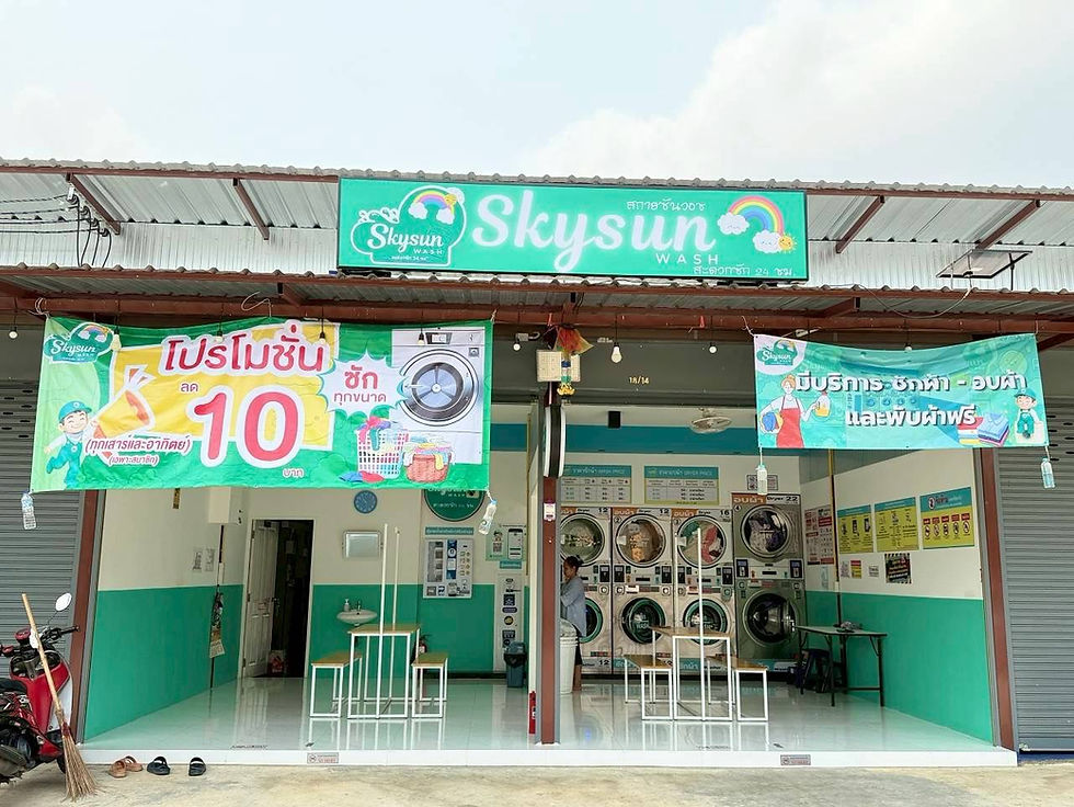 Skysunwash Soi Kamnan-Phuyai, Khlong 2-3