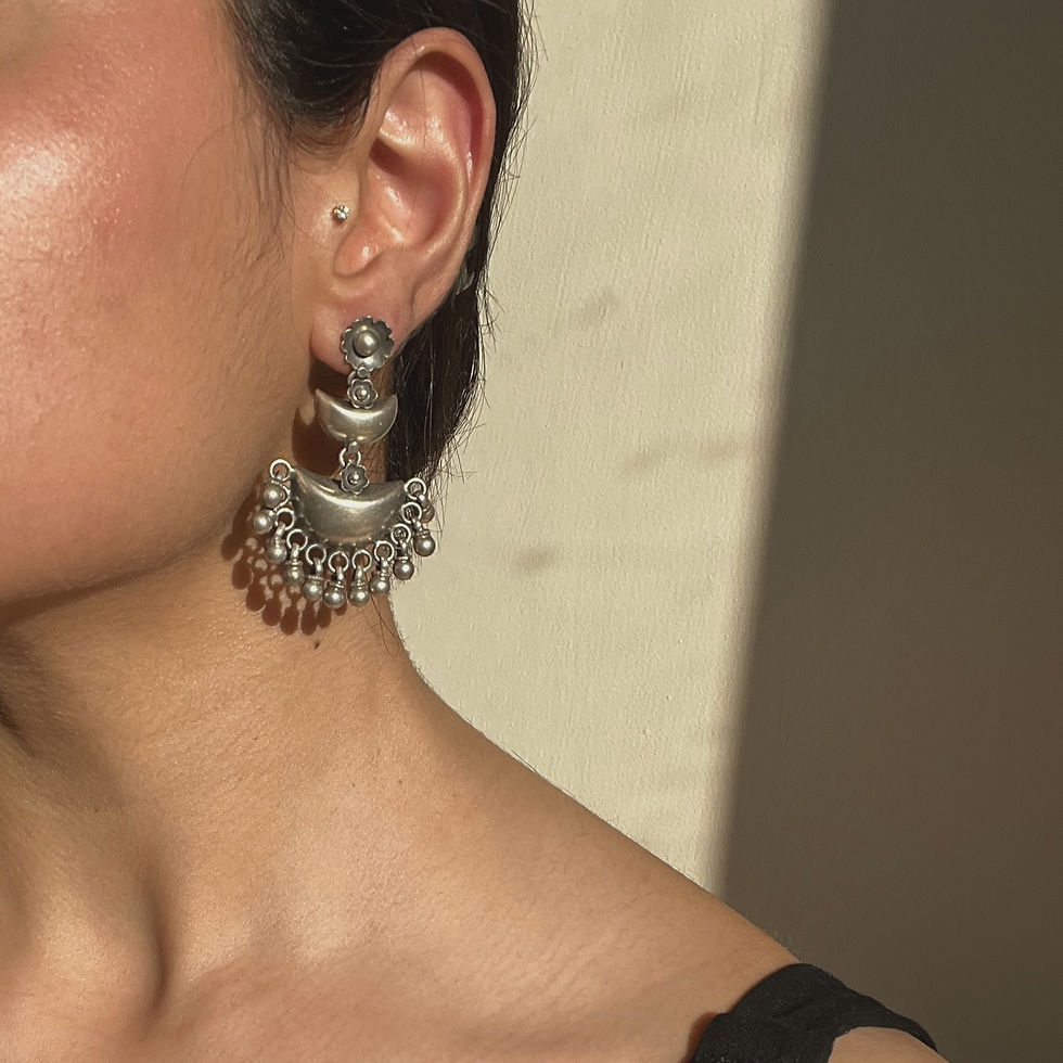 Thumbnail: Diya Jhumkis