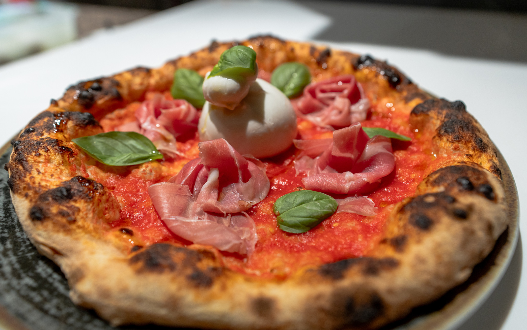 Pizzeria i Mancini a Bari