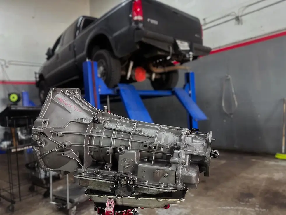 Ford F150 transmission repair
