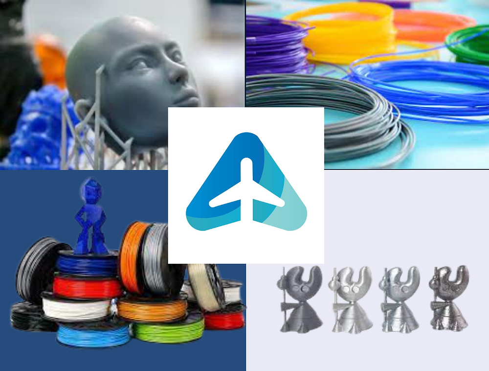 Filenet Material Filament materials.