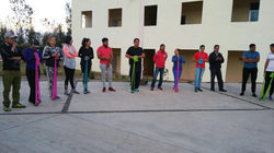 Entrenamiento con bandas elásticas