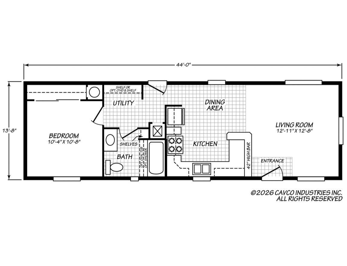 Sandpoint 1b1b 600sqft
