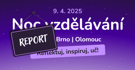 Proč jít (nebo nejít?) na Noc vzdělávání