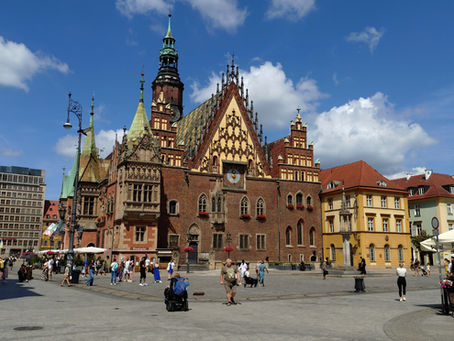 Moje druhá studijně-turistická dovolená v Polsku