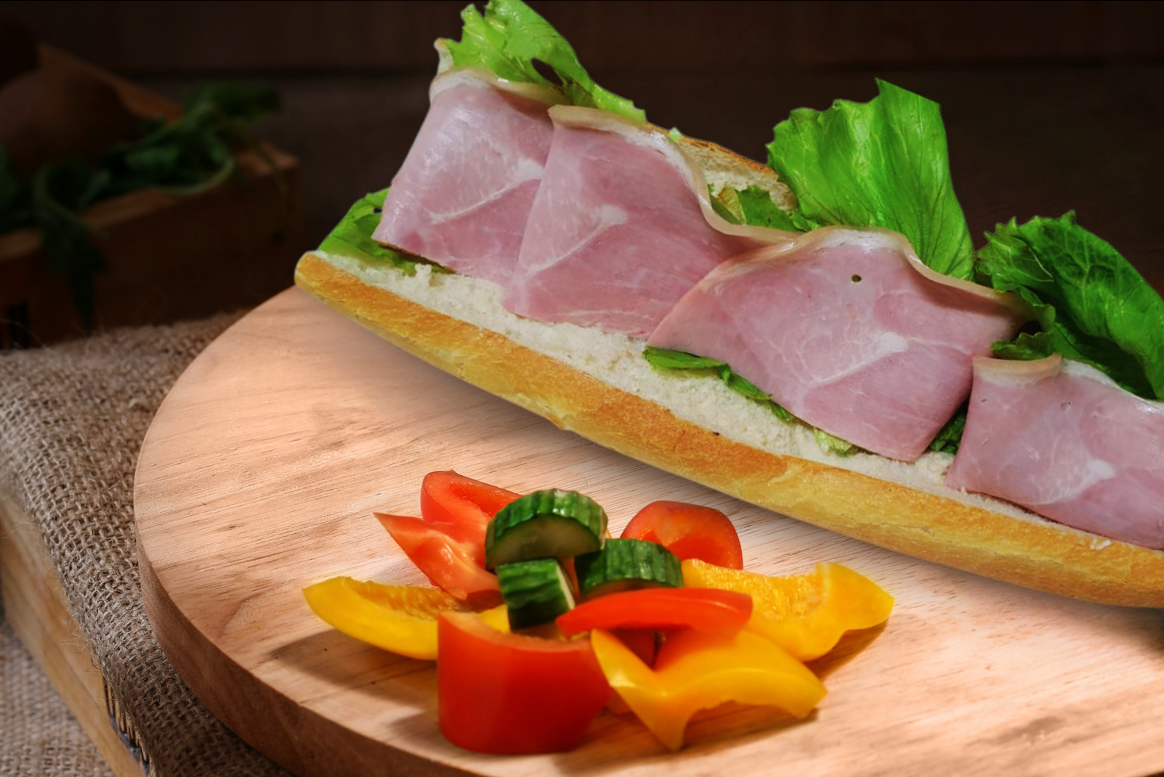 Sandwich Jambon