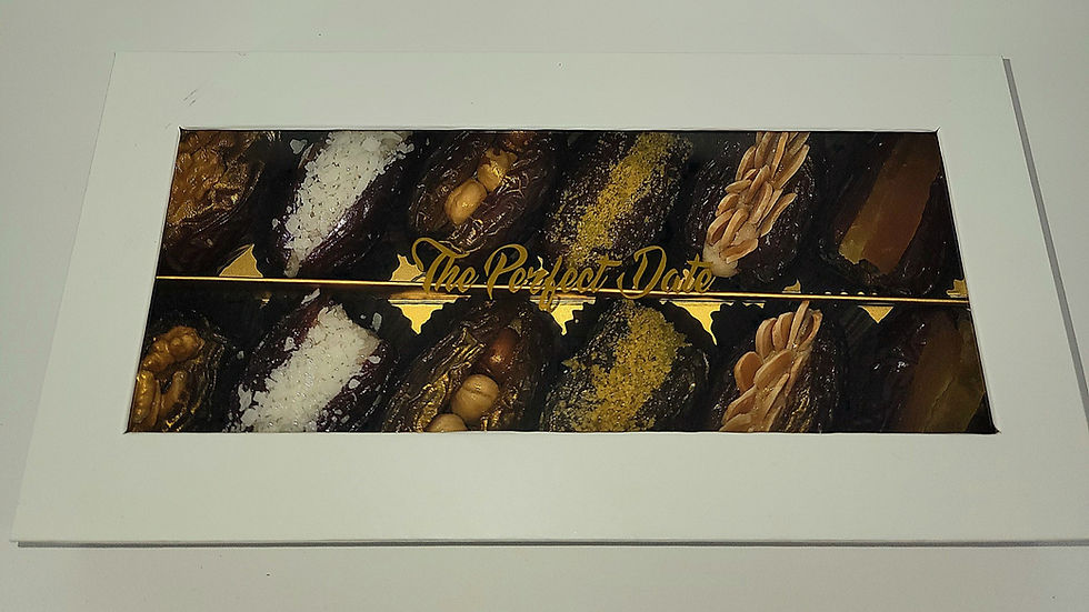 Thumbnail: Small Box Stuffed Medjool Dates - 12 per Box