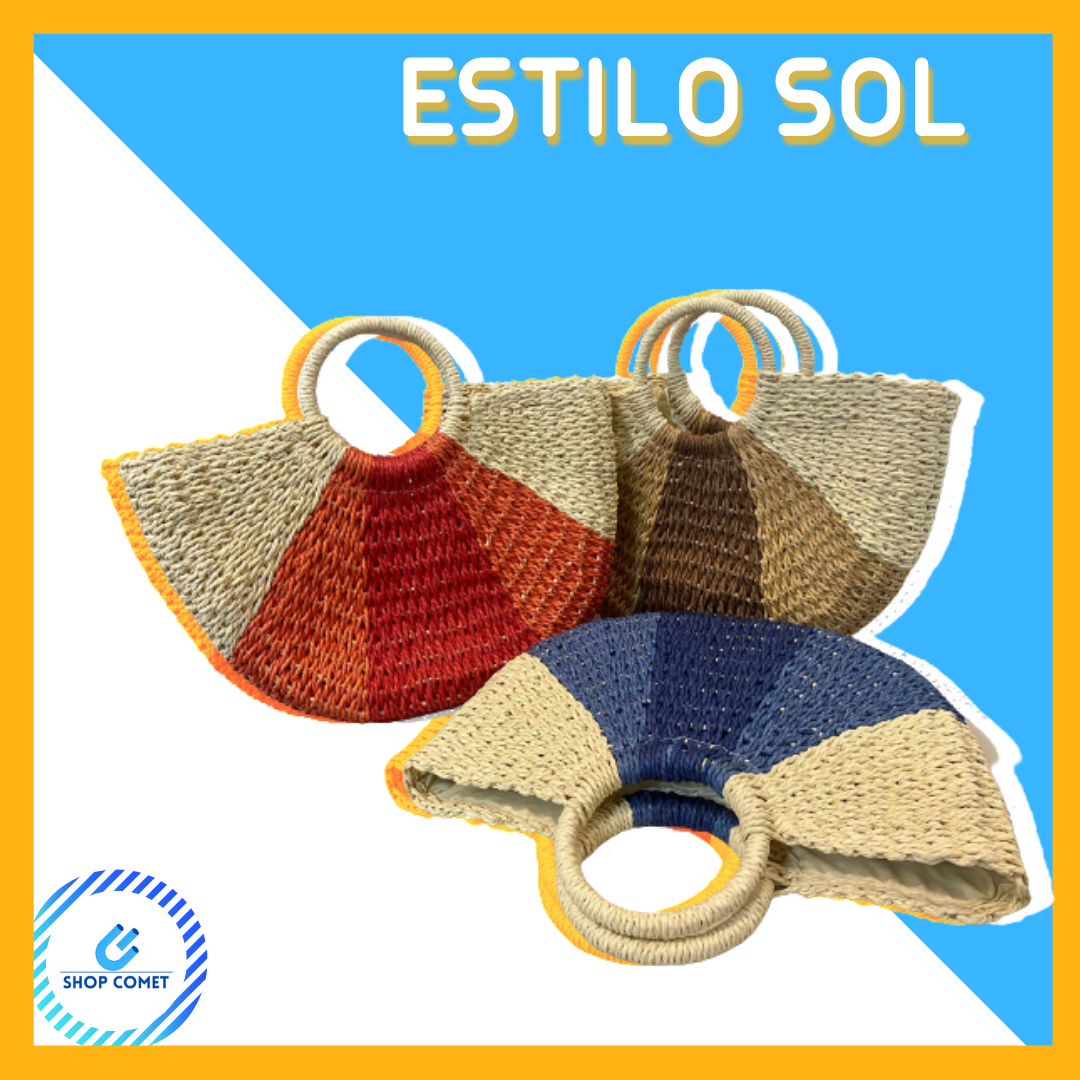 Bolsa Estilo Sol Moda Verão