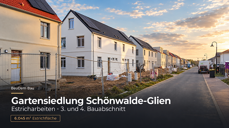 Gartensiedlung Schönwalde-Glien – Estricharbeiten.png