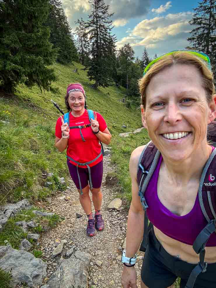 Tourenbeschreibung: Aufstieg zur Tegernseer Hütte