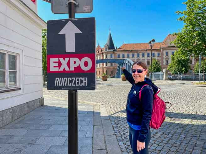 Halbmarathon Karlovy Vary, auf Deutsch Karlsbad, Halbmarathon in Tschechien