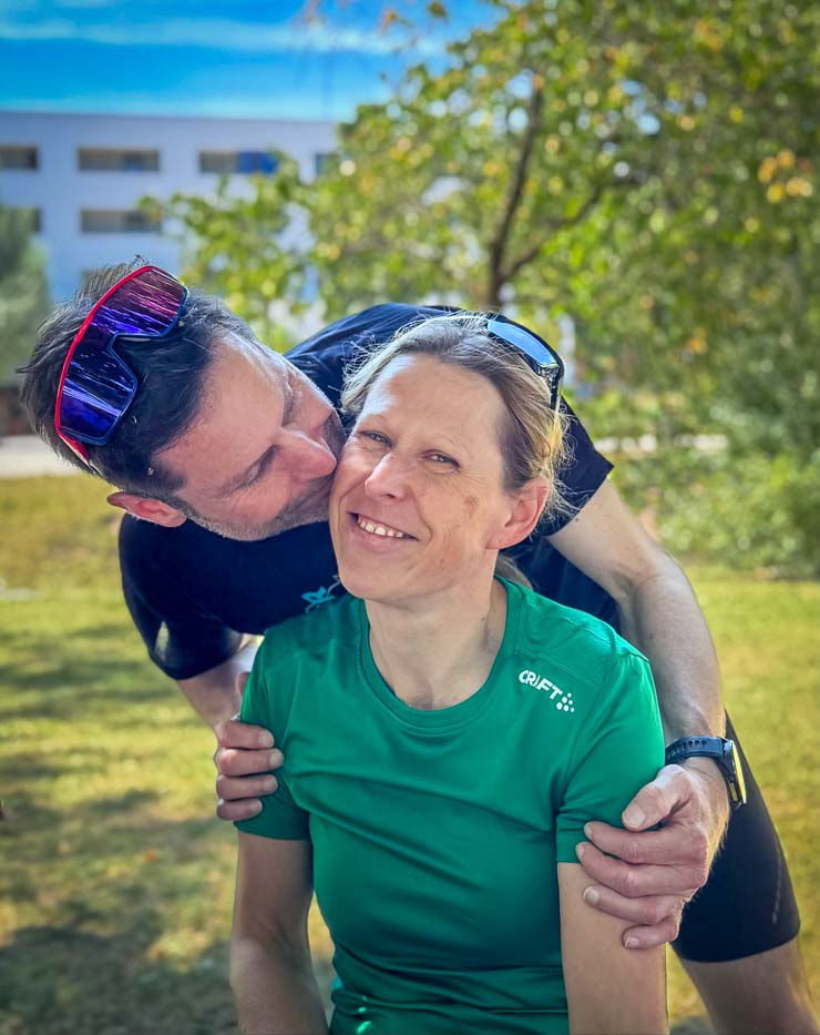 Im Jahr 2025 war Marcel wieder mein größter Supporter und half mir meine Ziele zu erreichen