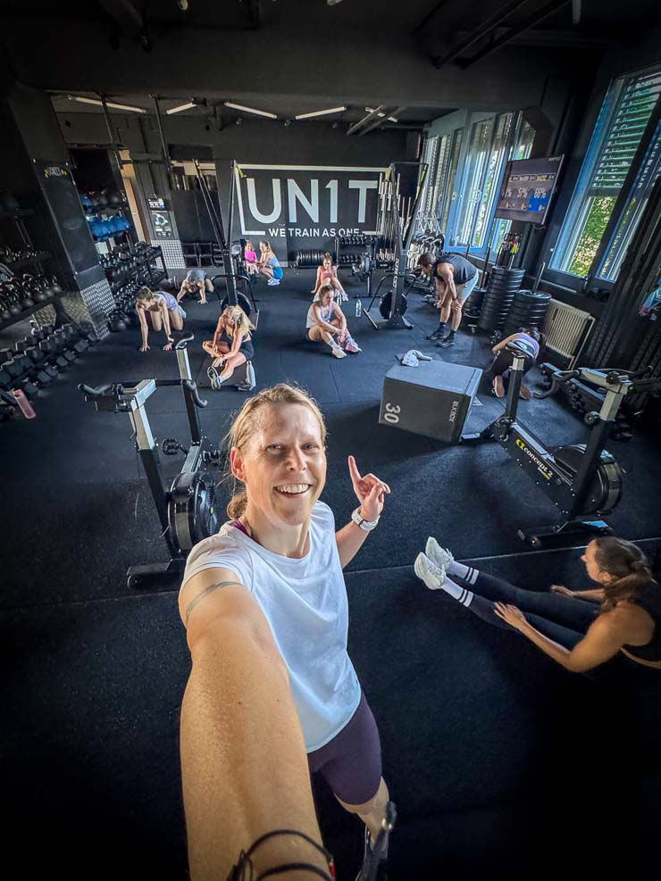 Neu entdeckt bei ClassPass habe ich den Pace Club mit Hyrox-orientiertem Training sowie den Un1T Club