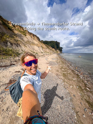 14,8 Kilometer Steilküste: meine Wanderung von Travemünde nach Timmendorfer Strand