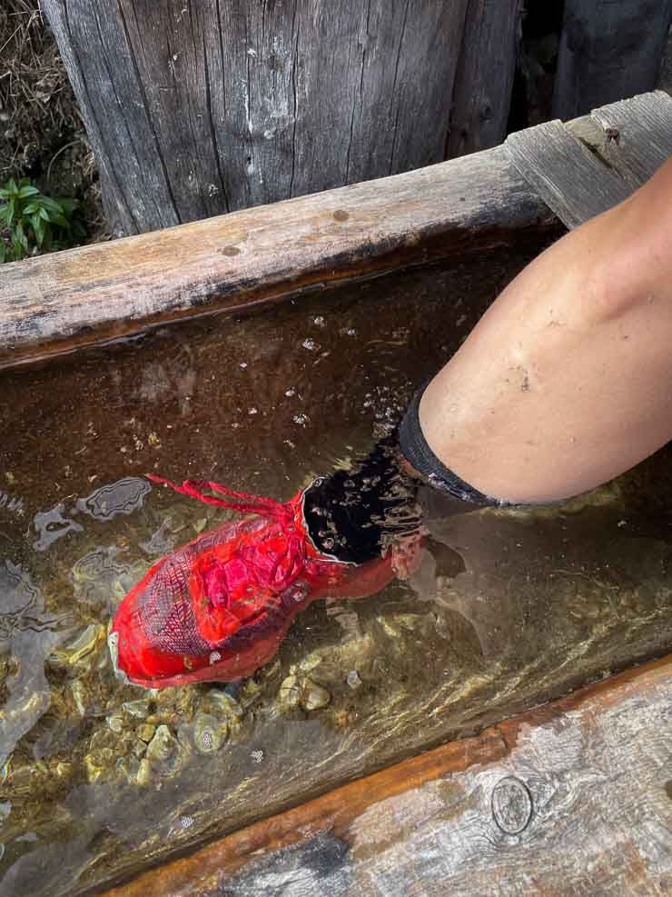 Kälte oder Wärme und clevere Helfer - mein Fazit