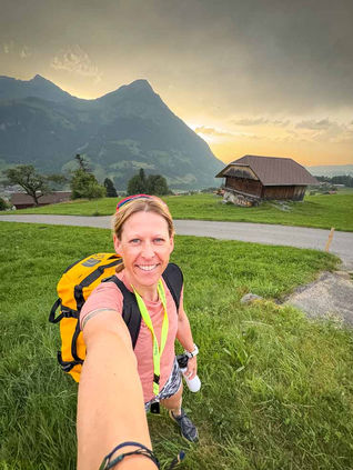 Niesen-Treppenlauf - das Härteste, was ich seit langem gemacht habe