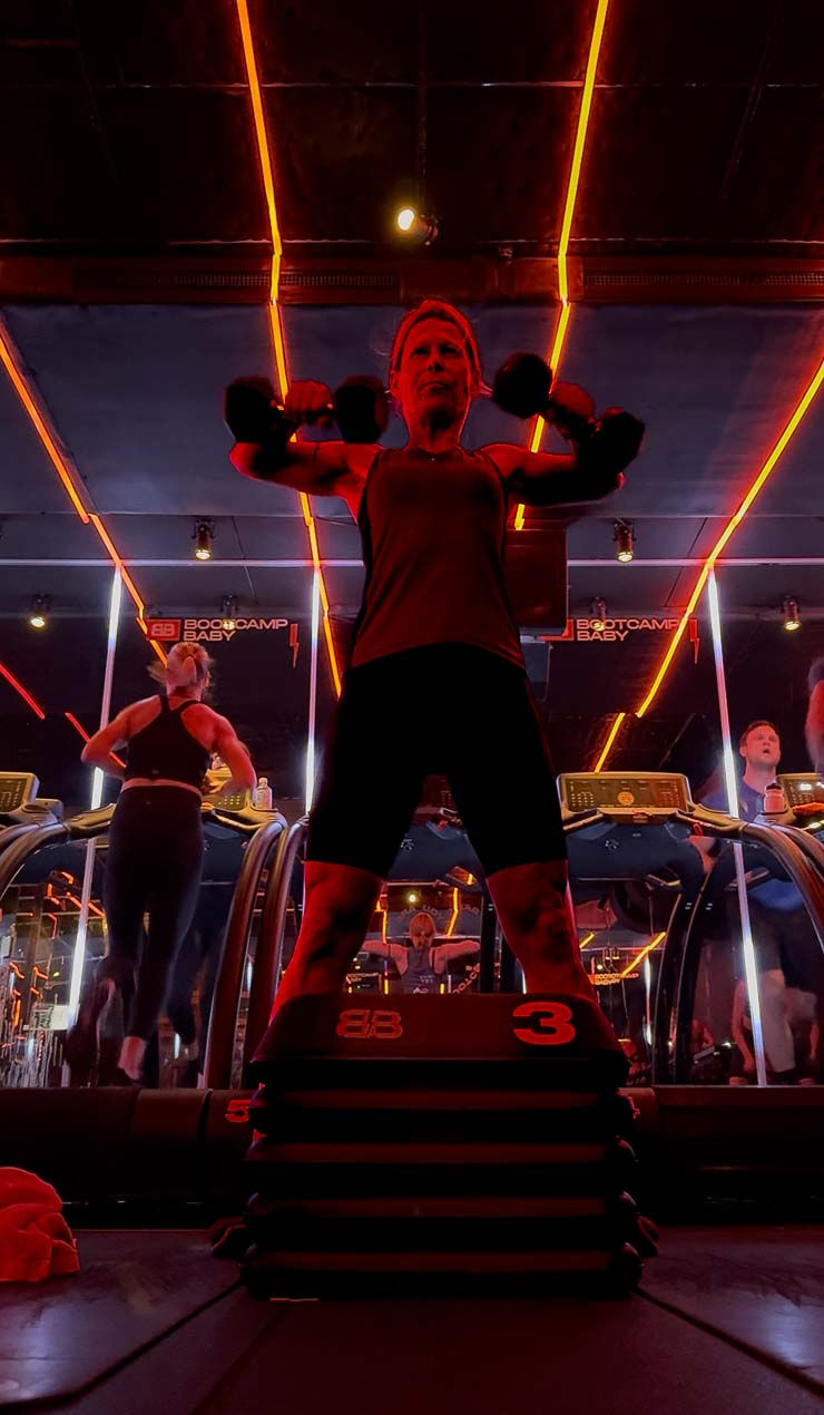 Mit ClassPass kann ich viele verschiedene Kurse wie Barre, Bootcamp, Mobility usw. ausprobieren