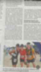 Redbull Wattlauf Zeitungsbericht Cuxhavener Tageblatt