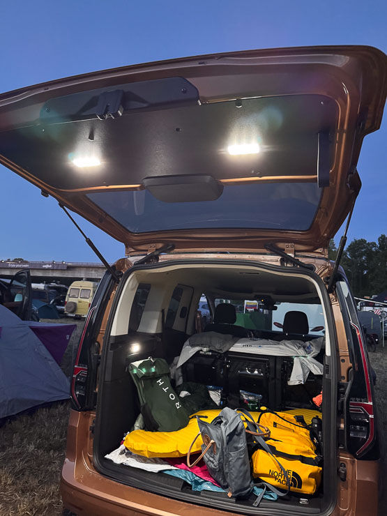 Challenge Roth Campingplatz und schlafen im Auto