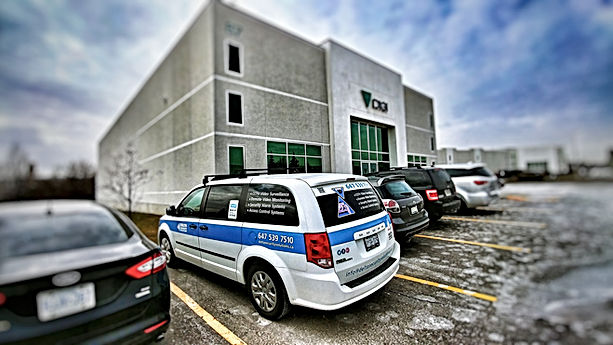 CCTV security surveillance