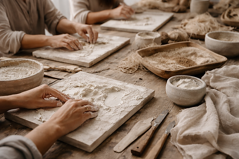 Mix art workshop 3 closeup