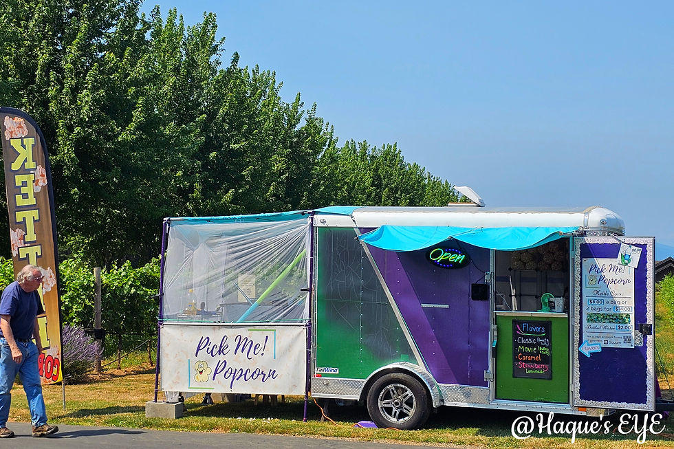 Fresh kettle corn + lavender fields = Oregon road trip win