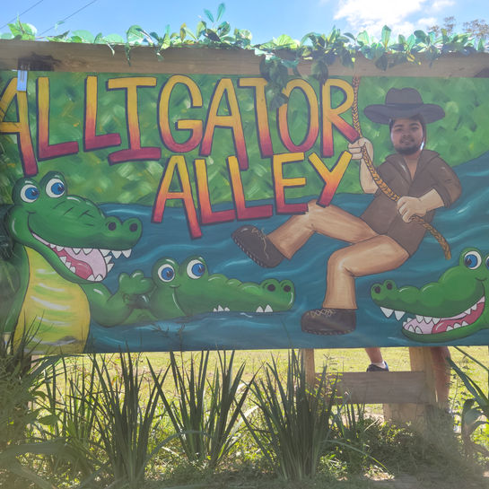 🐊 Do Not Get Eaten at Alligator Alley: Alabama! 🗺️