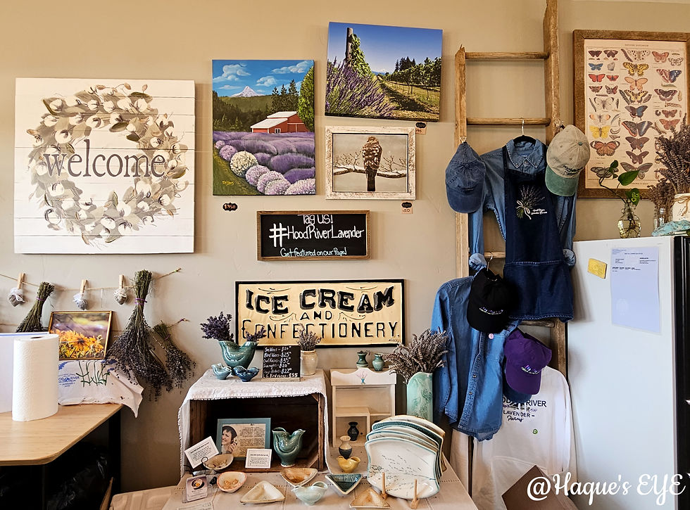 Smells like calm: lavender goods straight from the farm