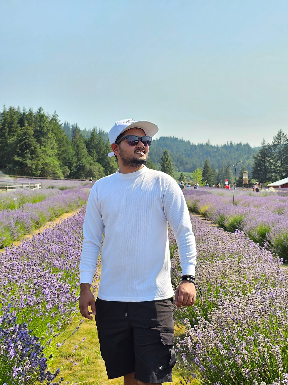 Find your calm in a Portland lavender field!