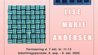 Lise Marie Andersen udstiller på Sirkel i Boholte