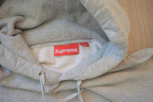 トップス Supreme Corner Label Hooded Sweatshirt Supreme Corner Label Hooded Sweatshirt (SS18) - $158
