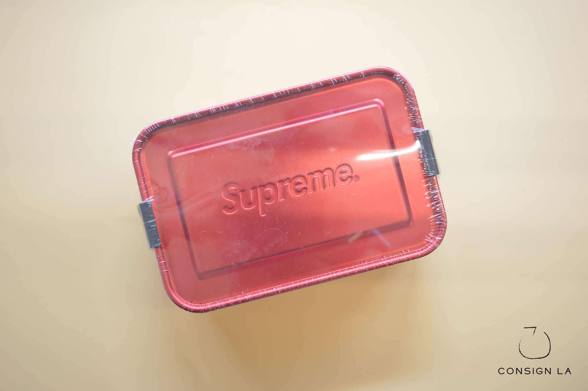 Supreme SIGG Metal Storage Box