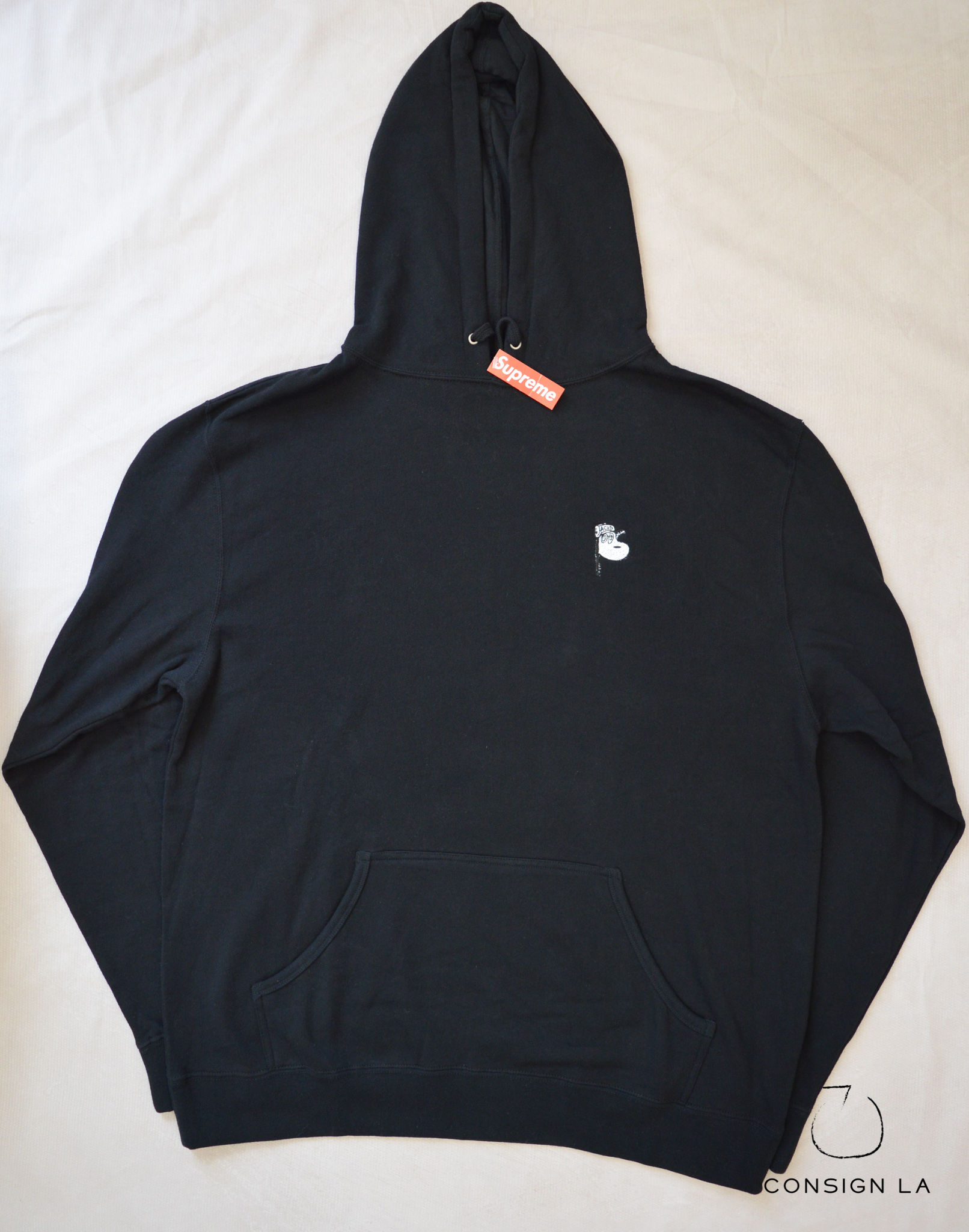 Supreme Fucking Awesome Acid Dog Hoodie