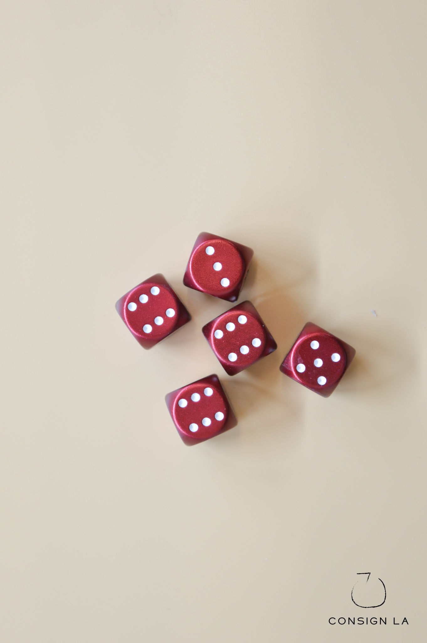 Supreme Aluminum Dice Set