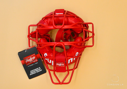 Supreme Rawlings Catcher's Mask | ConsignLA