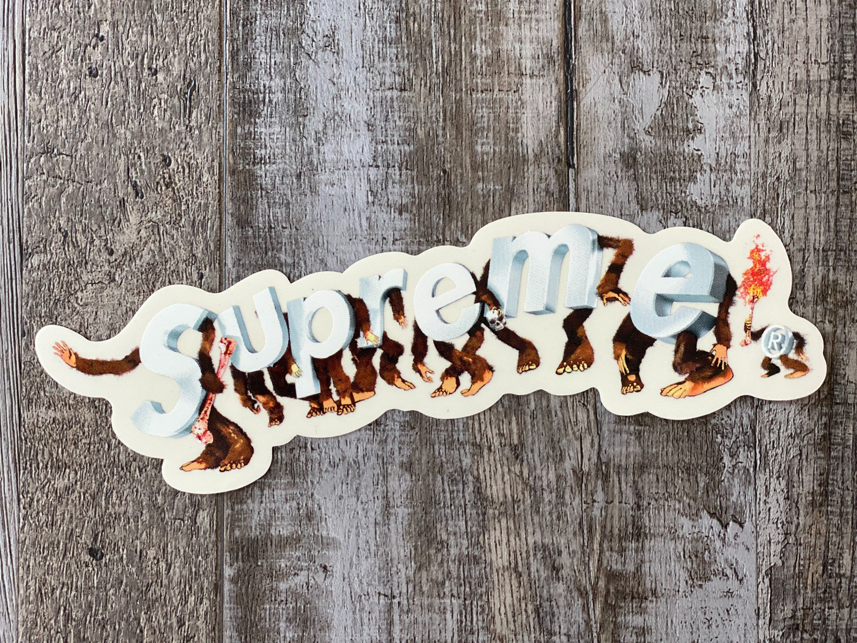 Supreme Apes Sticker