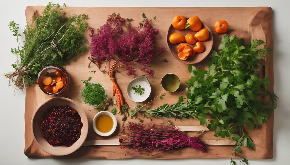 Wild Food & Art Delight Night