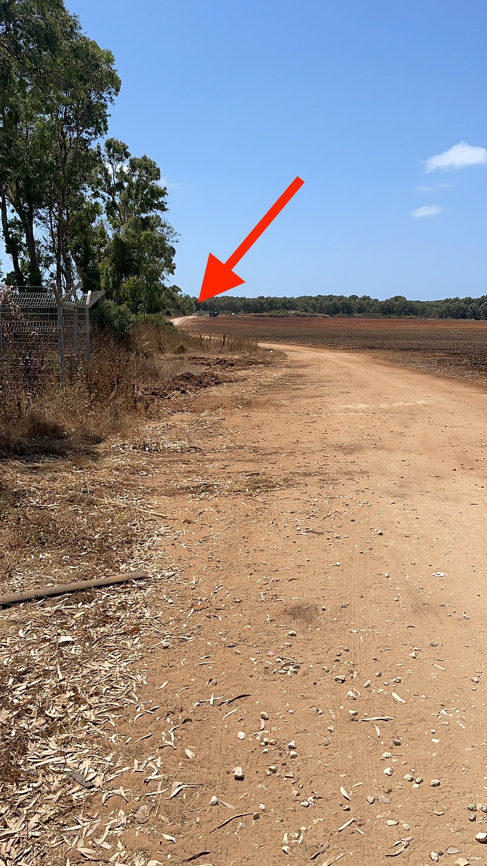 It's a long walk, especially during the summer when it's so hot!