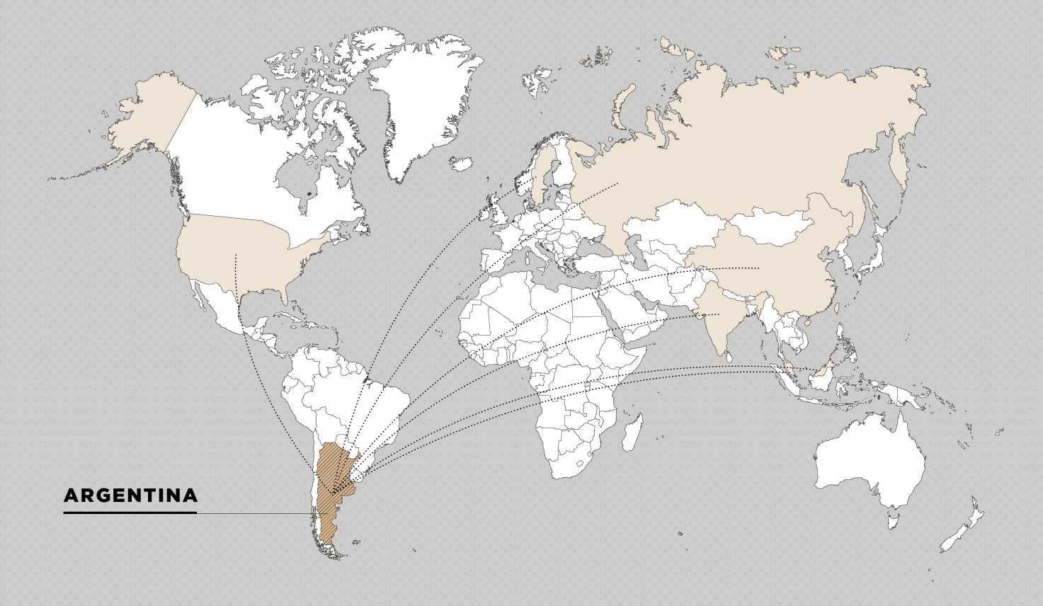 Países donde operamos
