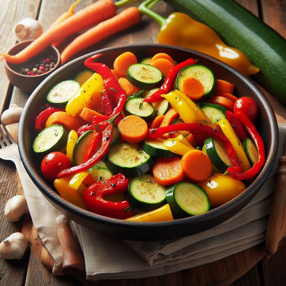 Poêlée de Légumes Colorée